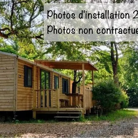 Camping Les Cantarelles Campsite Alrance