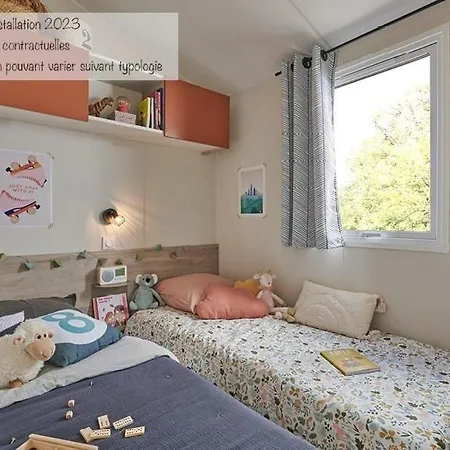 אתר קמפינג Camping Les Cantarelles Alrance