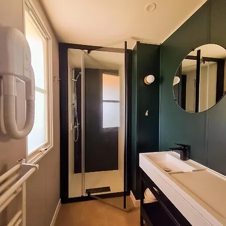 אתר קמפינג Camping Les Cantarelles Alrance