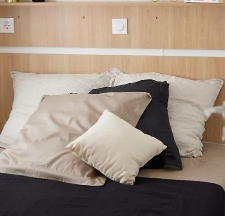 Camping Les Cantarelles אתר קמפינג